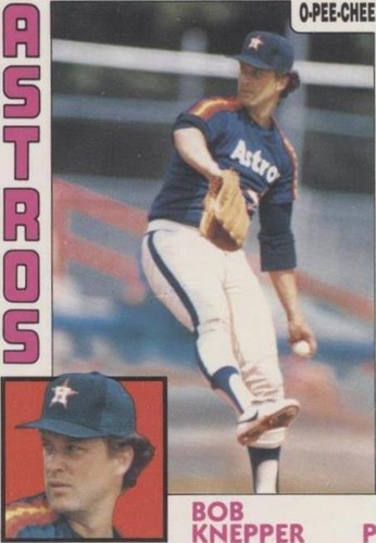 1988 Topps Baseball Card Bob Knepper Houston Astros #151 | eBay