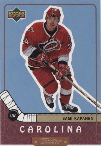 1999-00 Upper Deck Retro - Sami Kapanen #15