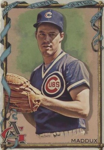 2023 Topps Allen & Ginter - Greg Maddux #160