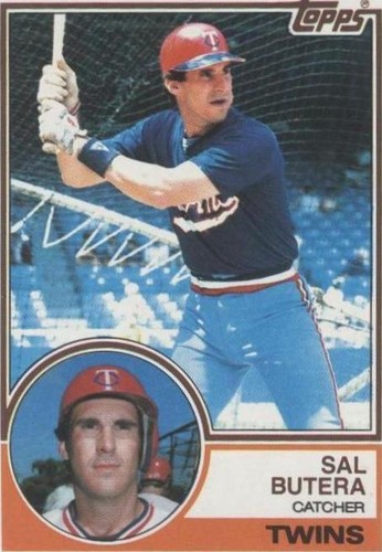❇salt❇ 1988 Topps #772 - Sal Butera - Minnesota Twins - Near Mint