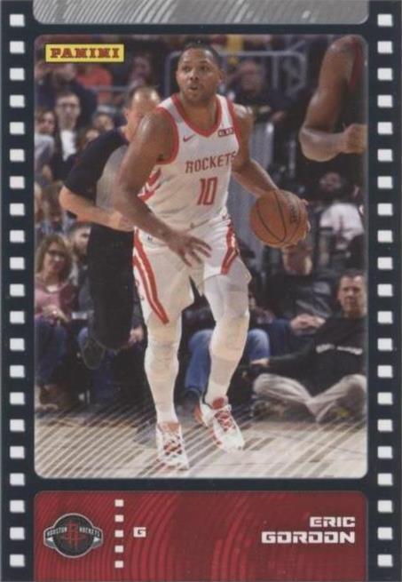 2019-20 Panini Sticker & Card Collection - Eric Gordon #80