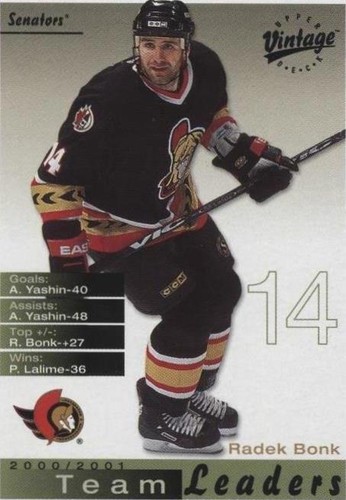 2001-02 Upper Deck Vintage - Radek Bonk #181