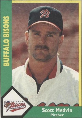 1990 CMC AAA/ProCards A & AA - Scott Medvin #06