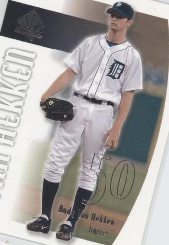 2002 SP Authentic - Andy Van Hekken #183