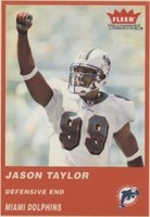 2004 Fleer Tradition Jason Taylor #208