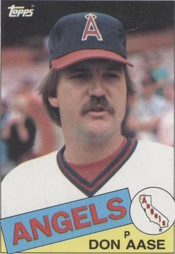 1985 Topps - Don Aase #86