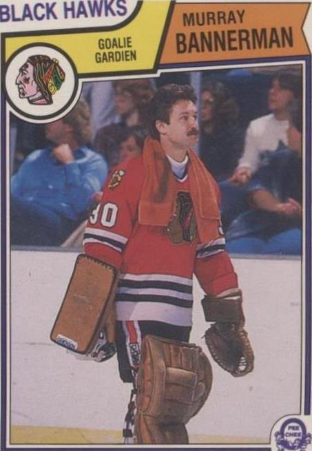 1983-84 O-Pee-Chee - Murray Bannerman #97
