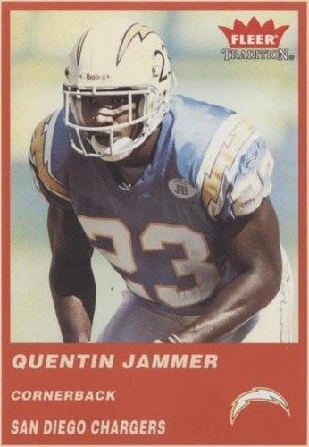 2004 Fleer Tradition Quentin Jammer #257