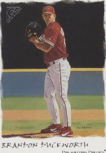 2002 Topps Gallery - Brandon Duckworth #82