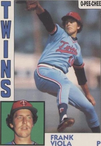 1984 O-Pee-Chee - Frank Viola #28