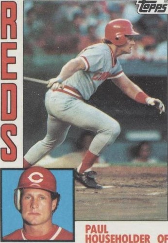 1984 Topps - Paul Householder #214