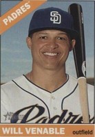 2015 Topps Heritage High Number - Will Venable #546