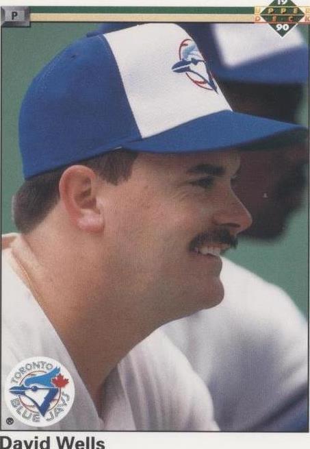 Upper Deck 1990 - David Wells #30