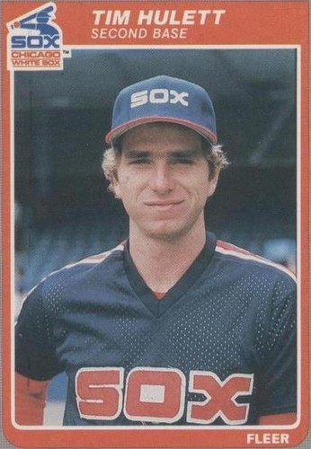 1985 Fleer Update - Tim Hulett #U-59