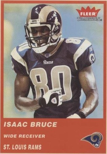 2004 Fleer Tradition Isaac Bruce #190