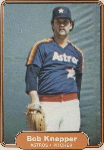 1982 Fleer - Bob Knepper #219