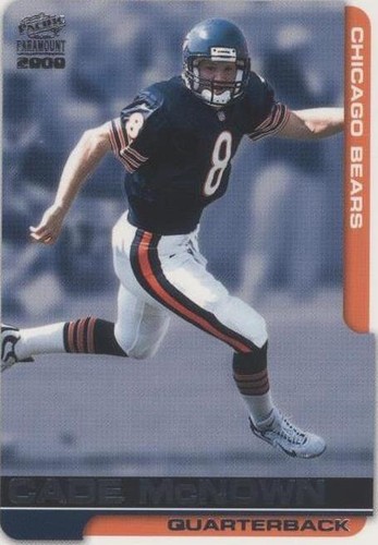 2000 Pacific Paramount Cade McNown #42