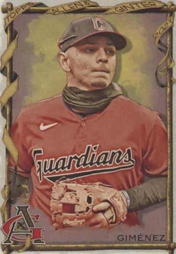 2023 Topps Allen & Ginter - Andres Gimenez #116