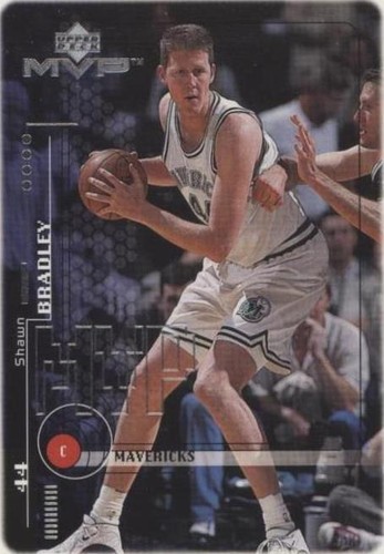 1999-00 Upper Deck MVP - Shawn Bradley #31