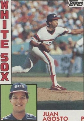 1984 Topps - Juan Agosto #409