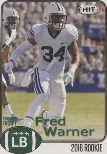 2018 Sage Hit Fred Warner #7