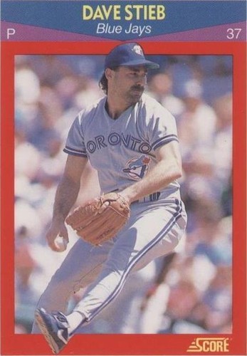 1990 Score Superstars - Dave Stieb #89