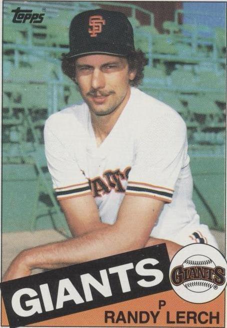 1985 Topps - Randy Lerch #103