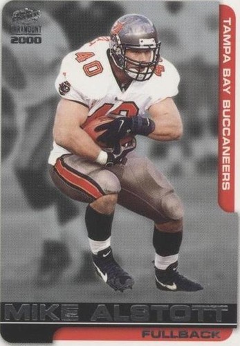 2000 Pacific Paramount Mike Alstott #225