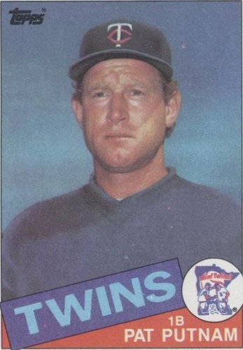 1985 Topps - Pat Putnam #535