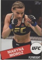 2020 Topps UFC - Maryna Moroz #85T-17