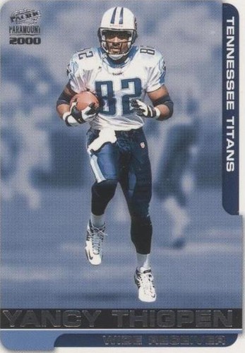 2000 Pacific Paramount Yancey Thigpen #240
