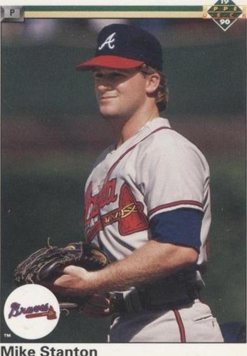 1990 Upper Deck - Mike Stanton #61