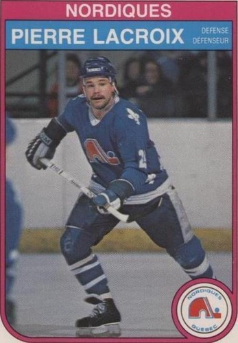 1982-83 O-Pee-Chee - Pierre Lacroix #286