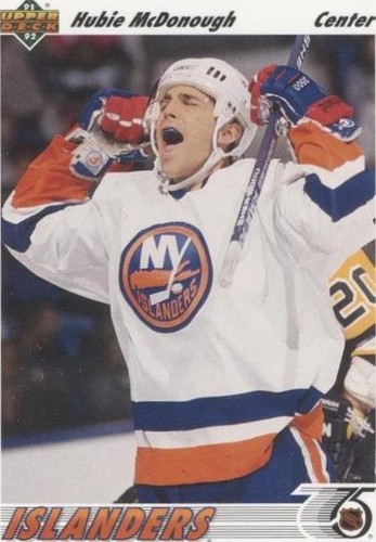 1991-92 Upper Deck - Hubie McDonough #138