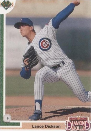 1991 Upper Deck Final Edition - Lance Dickson #3F