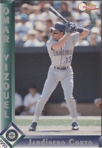 1993 Pacific - Omar Vizquel #292