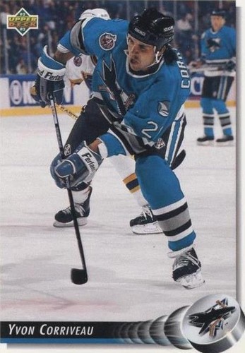 1992-93 Upper Deck - Yvon Corriveau #460