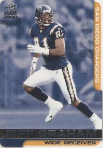 2000 Pacific Paramount Jeff Graham #203