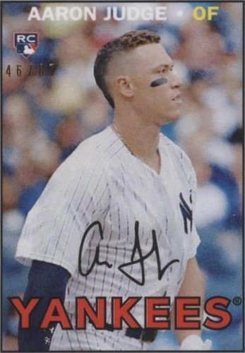 2017 Topps Transcendent - Aaron Judge #AJ-1967