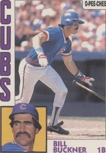 1984 O-Pee-Chee - Bill Buckner #96