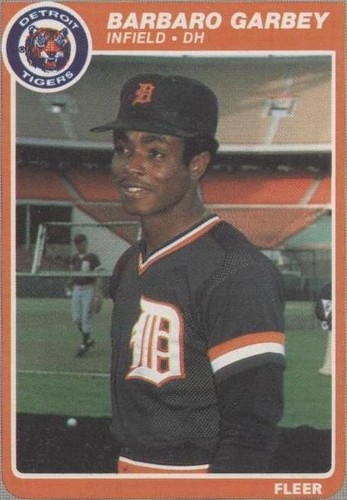 1985 Fleer - Barbaro Garbey #7