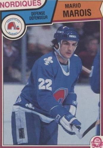 1983-84 O-Pee-Chee - Mario Marois #295
