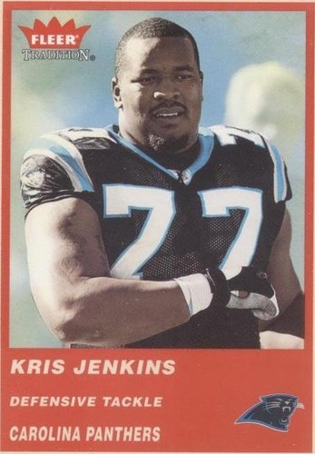 2004 Fleer Tradition Kris Jenkins #236