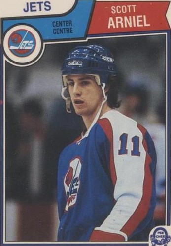 1983-84 O-Pee-Chee - Scott Arniel #379