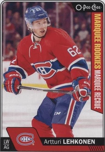 2016-17 Upper Deck - Artturi Lehkonen #677
