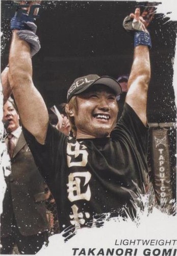 2011 Topps UFC Moment of Truth - Takanori Gomi #173