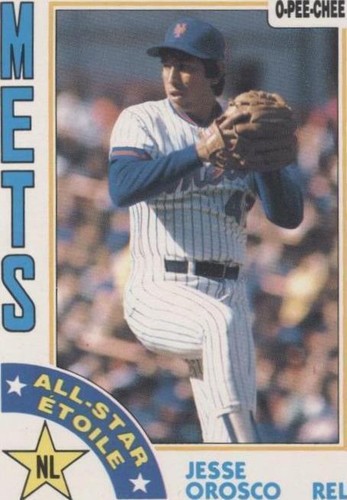 1984 O-Pee-Chee - Jesse Orosco #396