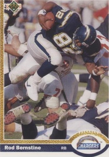1991 Upper Deck Rod Bernstine #118