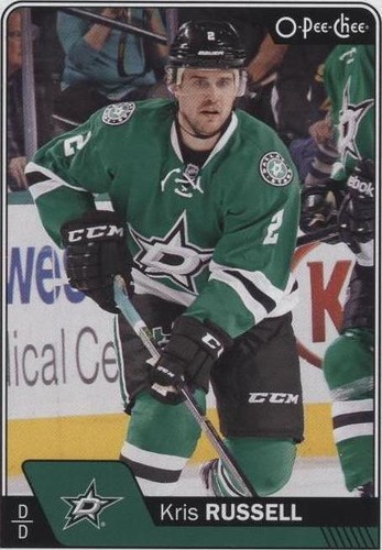 2016-17 O-Pee-Chee - Kris Russell #17