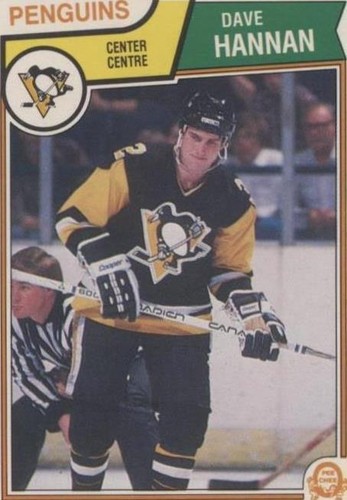 1983-84 O-Pee-Chee - Dave Hannan #281